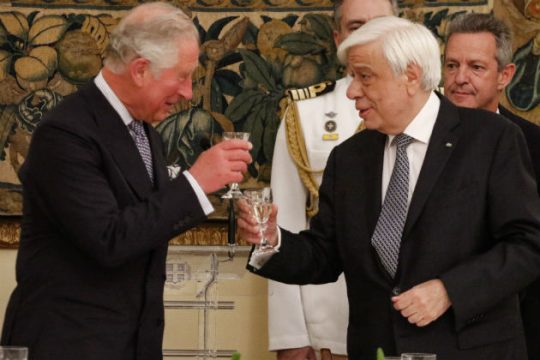 Τα Γλυπτά του Παρθενώνα στο… «μενού» Παυλόπουλου