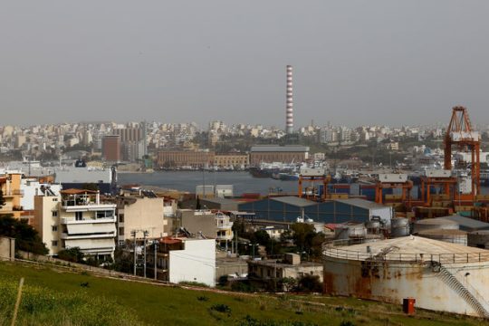 Μια πόλη, «καζάνι» που βράζει