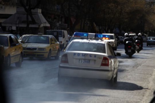 Καταδίωξη ληστών στην Αττική Οδό