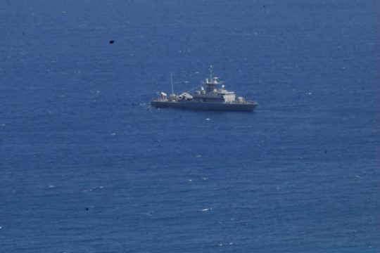Ελληνική πυραυλάκατος «εγκλώβισε» τουρκικό αεροσκάφος