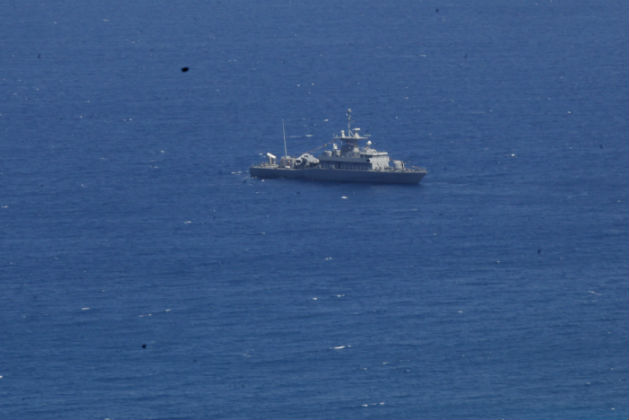 Ελληνική πυραυλάκατος «εγκλώβισε» τουρκικό αεροσκάφος