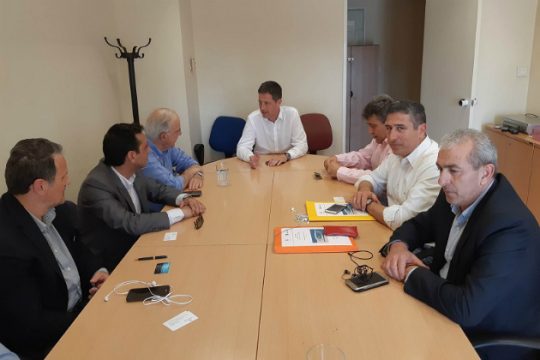 Ηράκλειο: Επαφές δημάρχου για το θέμα της μαρίνας στο Παγκρήτιο