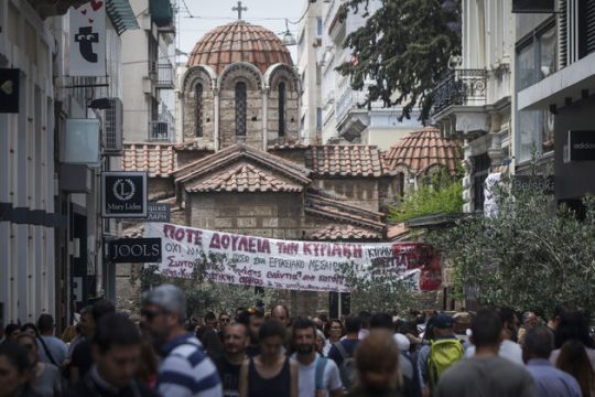 Αλλη μια φορά «Ποτέ την Κυριακή»