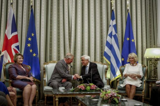 Μια επίσκεψη-ορόσημο