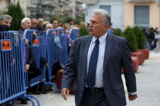 Συνταγματική η έκπτωση Ψωμιάδη από το αξίωμα του περιφερειάρχη
