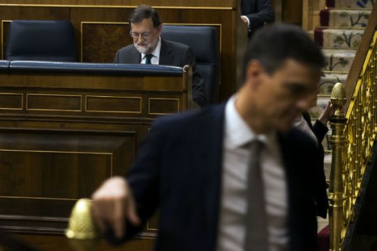Την έξοδο βλέπει ο Μαριάνο Ραχόι