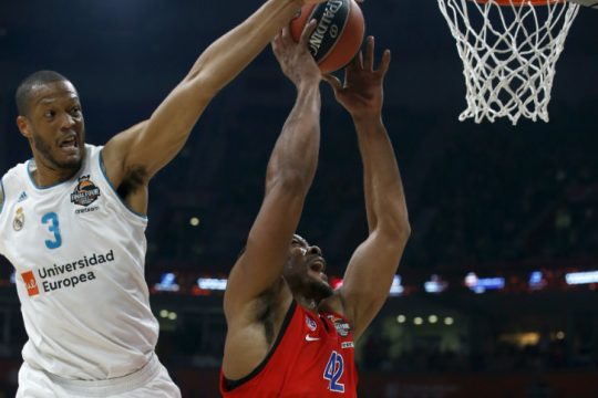 Φενερμπαχτσέ και Ρεάλ Μαδρίτης στον τελικό της Euroleague