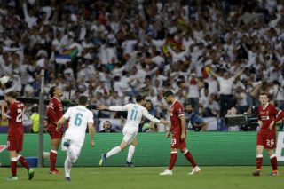 Η Ρεάλ έπιασε 13άρι στο Κίεβο