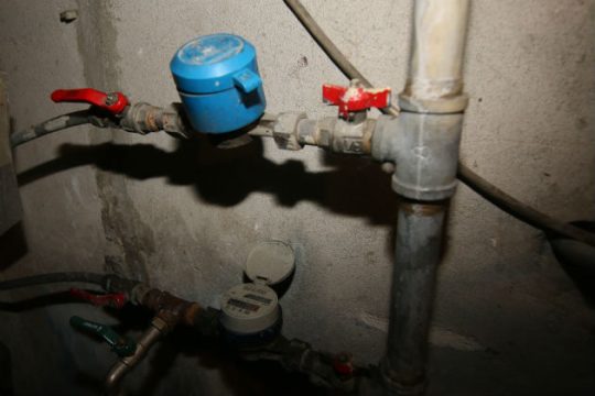 Χωρίς νερό το κέντρο της Θεσσαλονίκης