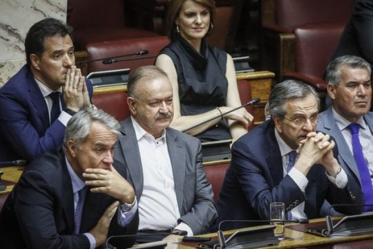 Πίσω από το Ιλιντεν βλέπουν τη Novartis