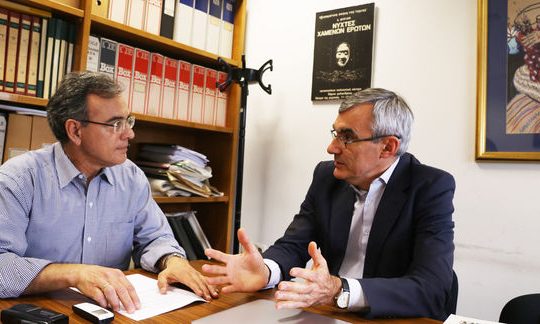 «Ο νεοφιλελευθερισμός επιτίθεται στην εργασιακή αλληλεγγύη»