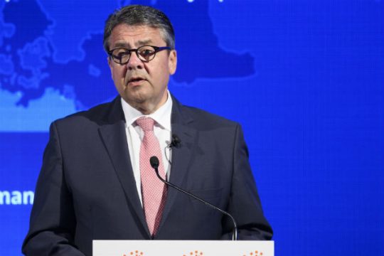 Ομιλία Γκάμπριελ στη γενική συνέλευση του ΣΕΒ