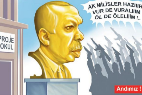 Σε φυλακισμένο Τούρκο γελοιογράφο το Διεθνές Βραβείο Σκίτσου