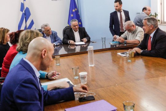 Η κυβερνητική πρόταση για την κατάτμηση της Β’ Αθηνών