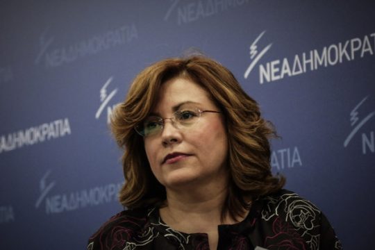Συνεπής στις ανακρίβειες η Μ. Σπυράκη