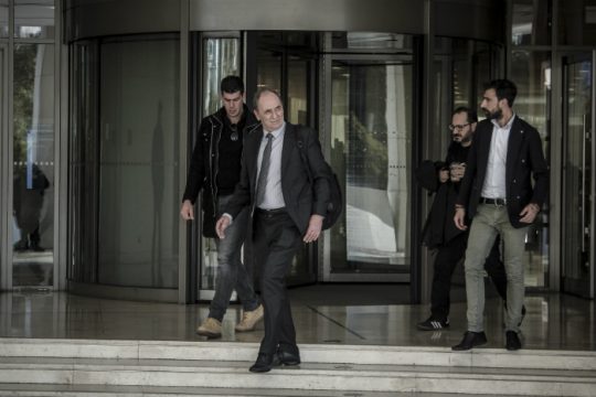 Κερδοσκοπική επίθεση κατά της ΔΕΗ καταγγέλλει ο Σταθάκης