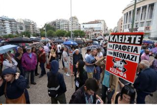 Συγκέντρωση καταδίκης της επίθεσης, κλιμάκωση προκλήσεων από νεοδημοκράτες