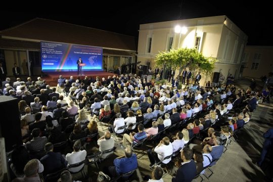Επιδιώκουμε τη στροφή του πολιτικού παραδείγματος στην Ελλάδα
