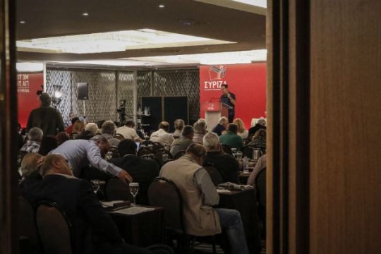 Ο «Κλεισθένης» και οι συμμαχίες, στην ΚΕ του ΣΥΡΙΖΑ