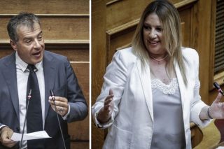 Κολλημένη με τις εκλογές