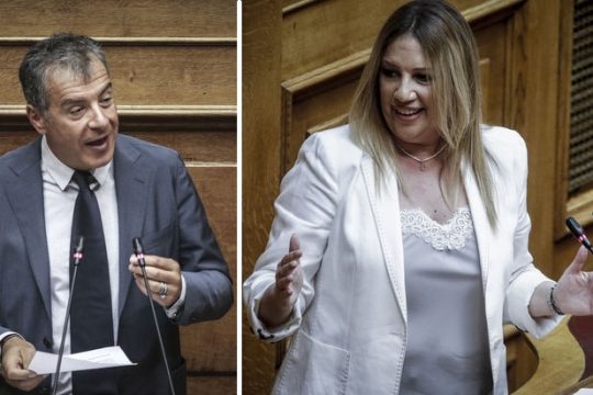 Κολλημένη με τις εκλογές
