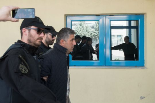 Πέντε μήνες με αναστολή στον Τούρκο που συνελήφθη στα σύνορα