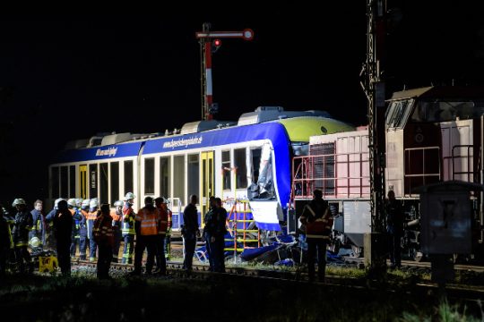 Τέσσερις νεκροί σε σιδηροδρομικά δυστυχήματα στη Βαυαρία
