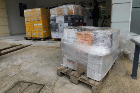 Εξάρθρωση μεγάλου κυκλώματος παράνομης παραγωγής τσιγάρων