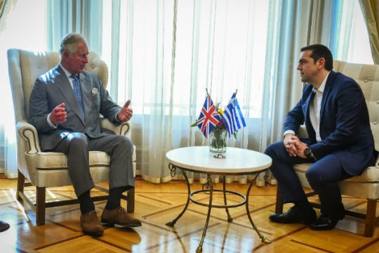Στο Λονδίνο τον επόμενο μήνα ο Αλ. Τσίπρας