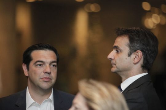 Κόντρα Μαξίμου – Μητσοτάκη για παρακράτος και «Γκοτζαμάνηδες»