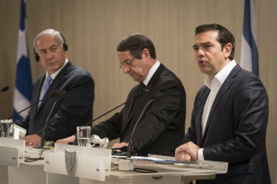 Συμφωνία για κατασκευή του East Med