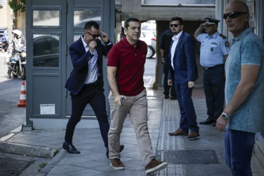 Συνεδριάζει η Πολιτική Γραμματεία του ΣΥΡΙΖΑ