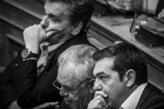 Ελεγχόμενη Αριστερά;