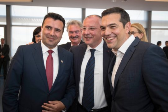 Στη Σόφια με την… ΠΓΔΜ στο μενού