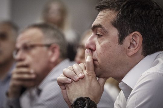 Είναι ο Τσίπρας φυγόμαχος;