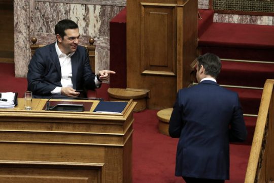 Αντιπαράθεση… μεταμνημονιακή