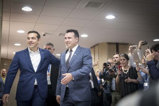 Συμφώνησαν σε πρόταση που ίσως οδηγήσει σε συμφωνία