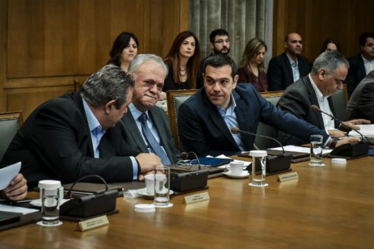 Υπουργικό συμβούλιο για το σχέδιο της επόμενης μέρας