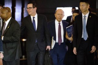 Τζούφιες οι αμερικανο-κινεζικές διαπραγματεύσεις για το εμπόριο