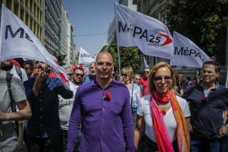 Ενας νέος ολοκληρωτισμός απαιτεί μια νέα Πρωτομαγιά