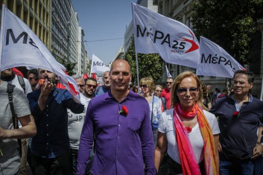 Ενας νέος ολοκληρωτισμός απαιτεί μια νέα Πρωτομαγιά