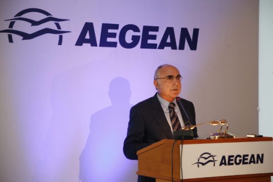 Πέθανε ο ιδρυτής και πρόεδρος της Aegean, Θεόδωρος Βασιλάκης