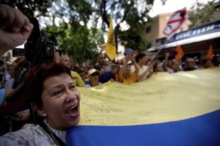 Ανατριχιαστική… ηρεμία επικρατεί στο Καράκας