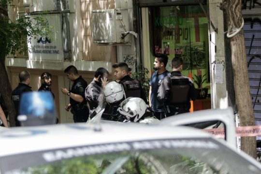 Πυροβολισμοί στην πλατεία Βικτωρίας
