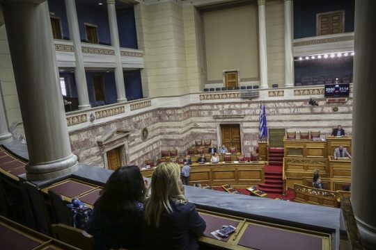 Κυβερνητικό και αντιπολιτευτικό επίπεδο