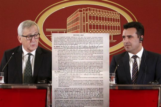 Κι άλλα εμπόδια στην ενταξιακή πορεία της ΠΓΔΜ;