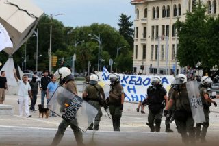 Η βροχή δεν άφησε χώρο για… παρατράγουδα