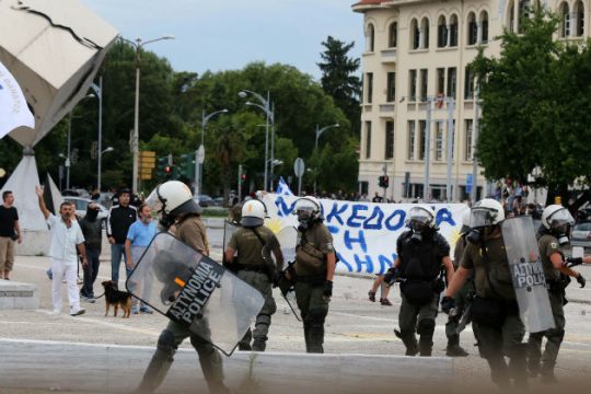 Η βροχή δεν άφησε χώρο για… παρατράγουδα