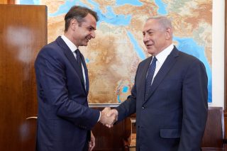 Τετ α τετ Μητσοτάκη – Νετανιάχου