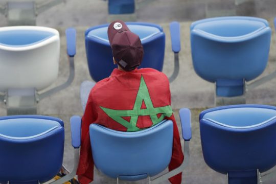 Η περιπέτεια 695 Μαροκινών